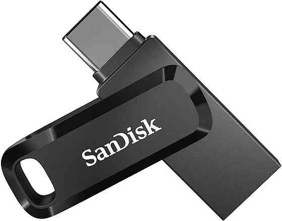 Флешка flash SanDisk USB накопичувач 3.1 Ultra Dual Go Type-C 64Gb SDDDC3-064G-G46 Одеса