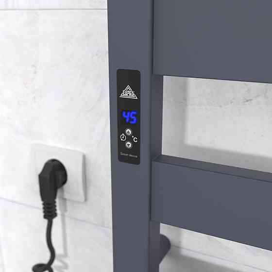 Електрична рушникосушка Laris Зебра Бонд ЧФ(ГМ) 6 500Х800 Е графіт Л/П Київ