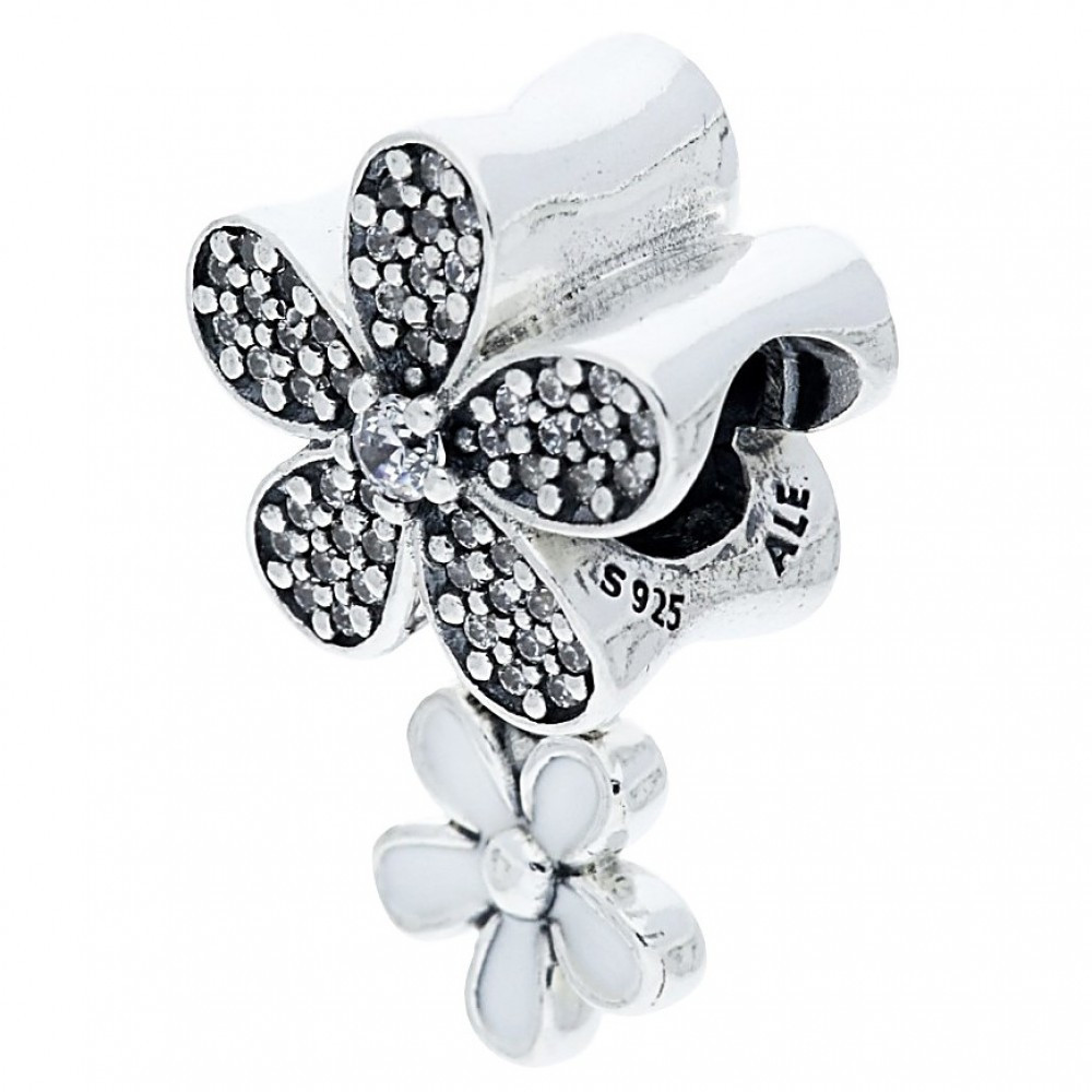 Срібна підвіска-намистина Пандора  792098CZ MasterSem Київ - фото 4