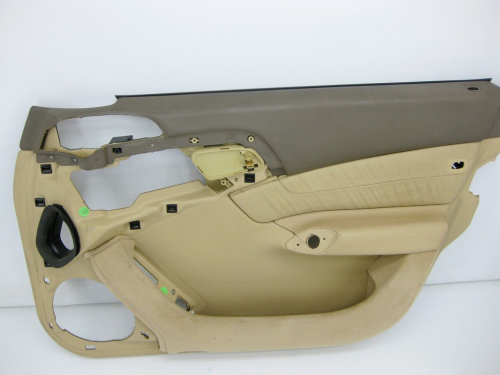 Mercedes-Benz  A2207201870 1A20 Карта передніх правих дверей бежева S-Class W220 Одесса - изображение 10