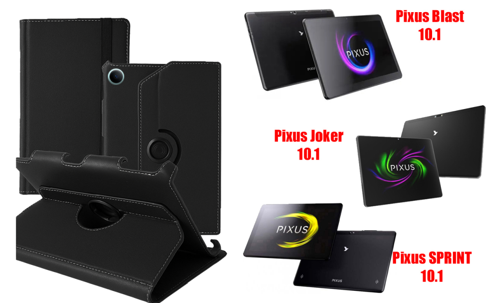 Чохол Spinner360 для планшета Pixus Blast 10.1, Joker 10.1, SPRINT 10.1, колір Klasika Київ - фото 1