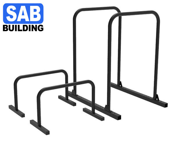 Набір 90 і 35 см паралетси (хайлетси), підлогові бруси, паралетси Харків - фото 1