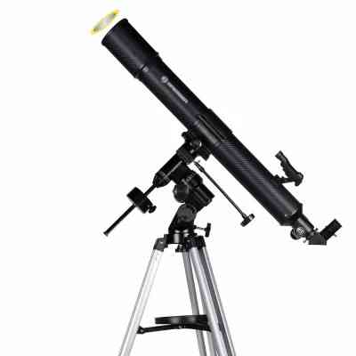 Телескоп Bresser Quasar 80/900 EQ Refractor Solar Carbon + фільтр + адаптер (923033) Вінниця