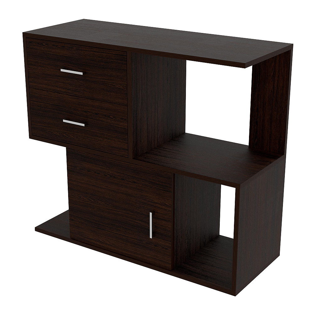 Тумба для салона TS-3, Венге Магия, 900/350/800 Львов - изображение 1