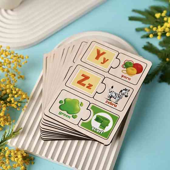 Розвиваюча дитяча гра "Англійський алфавіт" (ПСД253) PSD253 ENG Вінниця