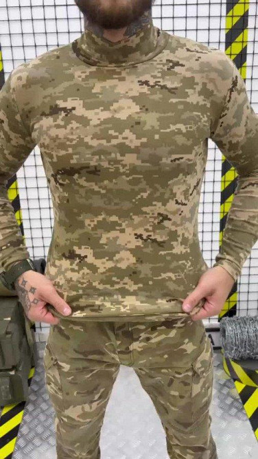 Гольф піксель без флісу Одеса - фото 4