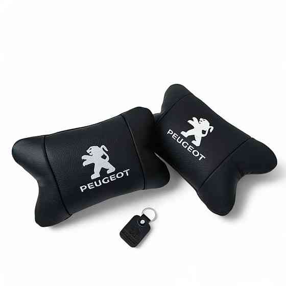 Подушка на авто сидіння, Оригінальний подарунок автомобілісту, Подушки під голову в машину DE-86 Івано-Франківськ