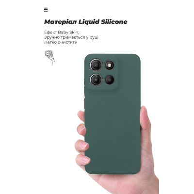 Чохол до мобільного телефона Armorstandart ICON Motorola G15 Camera cover Dark Green (ARM82989) Вінниця - фото 7