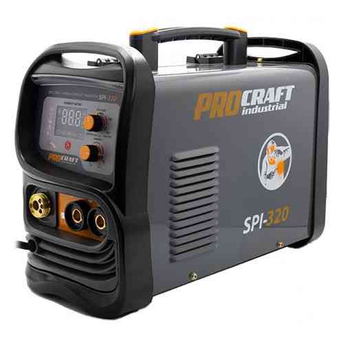 Зварювальний напівавтомат Procraft SPI-320 Industrial (5300 Вт) – універсальний апарат, Гарантія 36 міс Львів