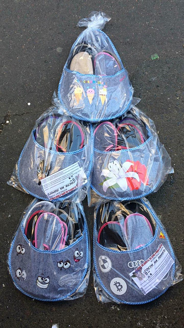 Тапочки 5 в 1 набор Одесса - изображение 6