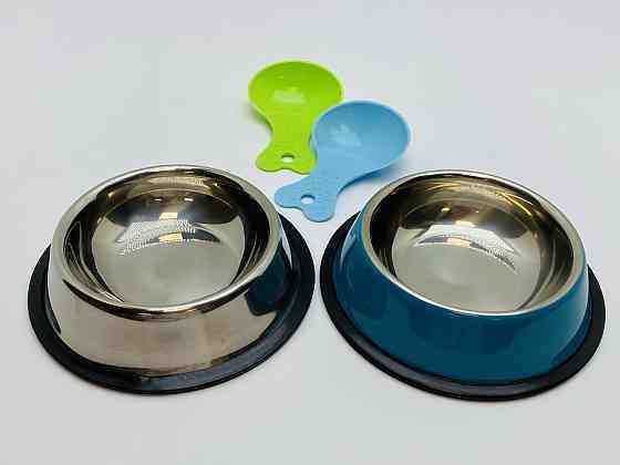 Металева миска для тварин 12см Луцк