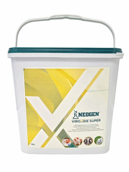 Віроксид супер Неоген  (Viroxide super NEOGEN) порошок дезінфектант 10 кг (аналог Екоцид С) Київ - фото 1