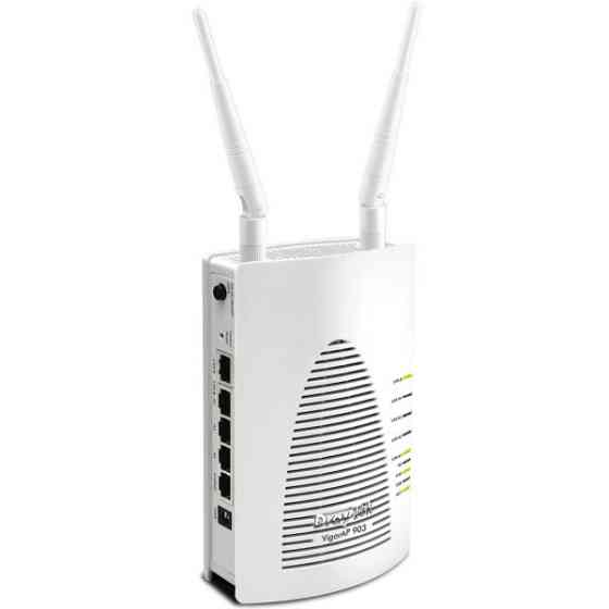 Точка доступу DrayTek Vigor AP 903, FAT AP, PoE, 5 LAN GbE, 1 USB 2.0, WiFi Dual Band 802.11n 400Mb (VigorAP Київ