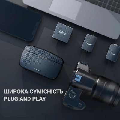 Мікрофон Fifine M9 Black (M9) Вінниця - фото 7