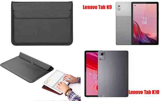 Чехол-конверт VitoCase для Lenovo Tab K9, Tab K10, с функцией подставки для планшета Черный Киев