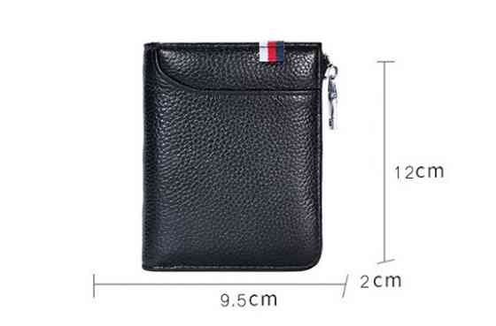 Мужской кожаный кошелек Leather Collection (2769) Киев