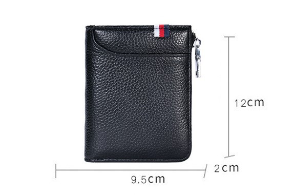 Мужской кожаный кошелек Leather Collection (2769) Киев - изображение 3