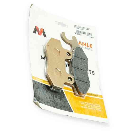 Колодки гальмівні GY6-150 вухо вправо (жовті) дискові Мукачево