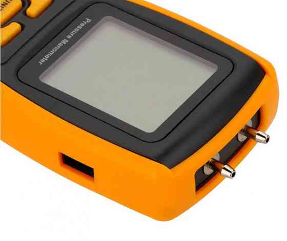 Диференціальний мікроманометр USB, ±10 кПа BENETECH GM511 Чернігів