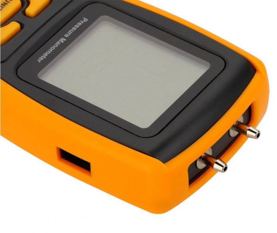 Диференціальний мікроманометр USB, ±10 кПа BENETECH GM511 Чернігів - фото 5