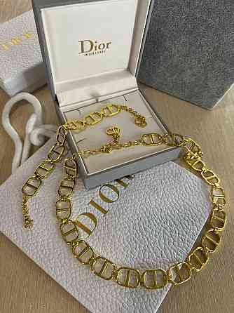 Набір кольє та браслет від Dior Одеса