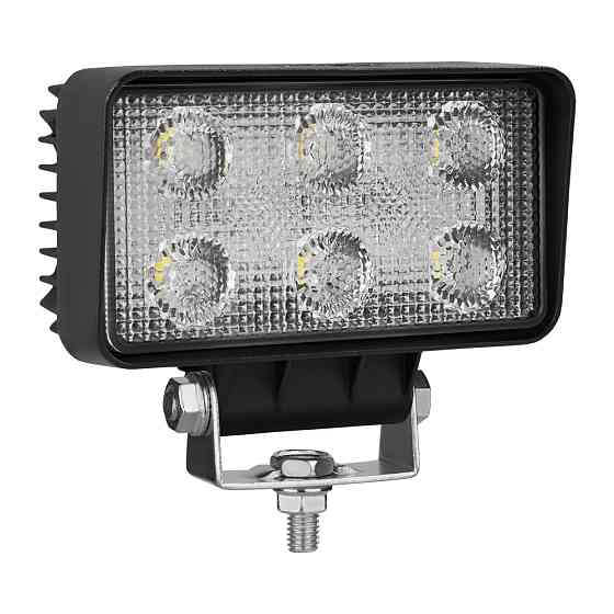 Фара светодиодная Winso Pro Epistar white рассеянный 10-30V, 18W (6x3W), 1шт Львов