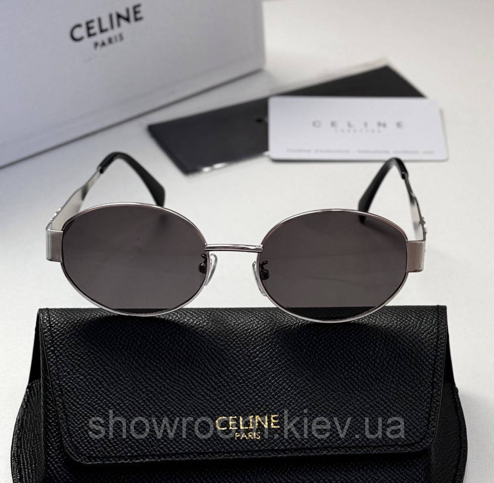 Женские солнцезащитные очки CL 13542 silver Киев - изображение 2