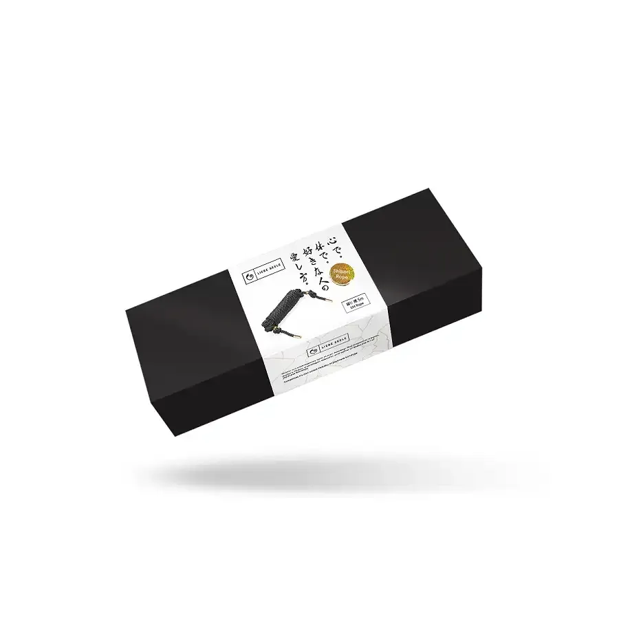 Мотузка для Шібарі Liebe Seele Shibari 5M Rope Black Львів - фото 2