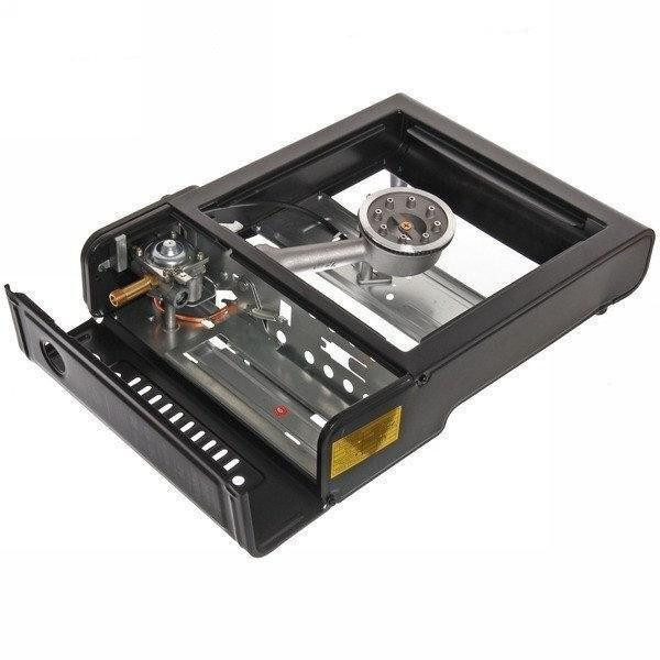 Газова плита 66-4 Max (одноконфоркова) з адаптером Київ - фото 6