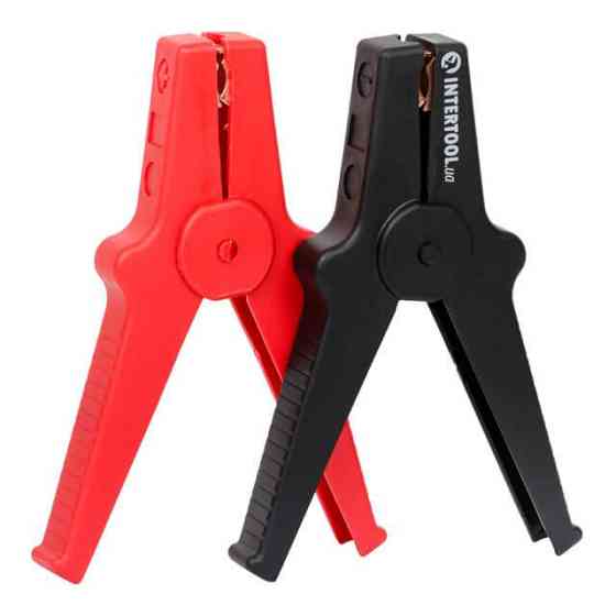 Клеми для пускових дротів, 2 од. INTERTOOL AT-3049 Київ