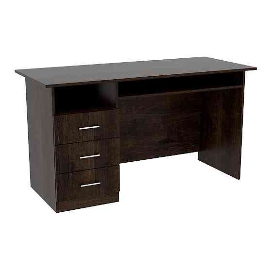 Стол офисный ОСП-3, Дуб Конкордия, 1400/600/760 Львов