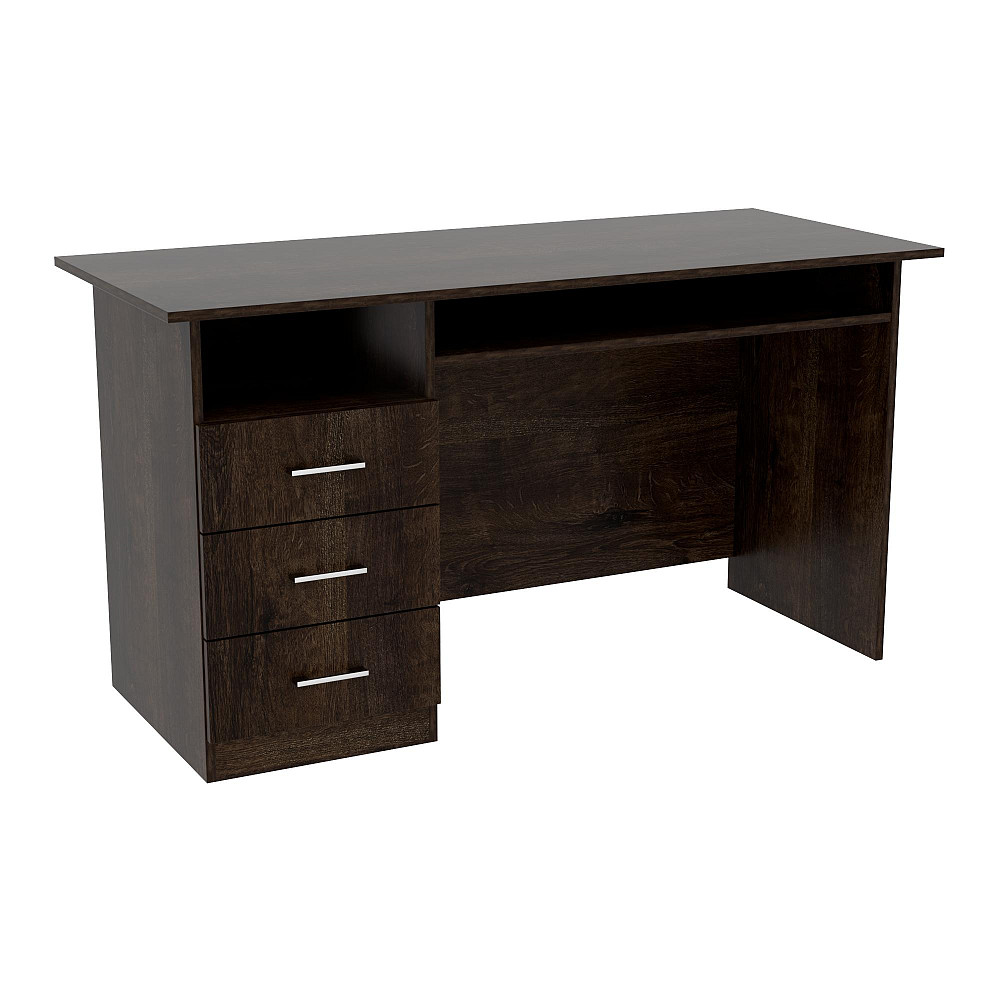 Стол офисный ОСП-3, Дуб Конкордия, 1400/600/760 Львов - изображение 1