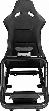 Крісло-кокпіт із кріпленням для керма та педалей GamePro RS167 Black ( 18108 ) Харьков