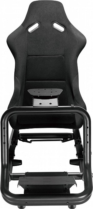 Крісло-кокпіт із кріпленням для керма та педалей GamePro RS167 Black ( 18108 ) Харьков - изображение 2