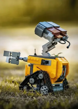 Конструктор Робот WALL-E (Робот Валлі) (16003), 687 деталей сумісний із lego-лего Запоріжжя
