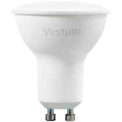Лампочка Vestum LED MR16 8W 4100K 220V GU10 (1-VS-1508) Винница