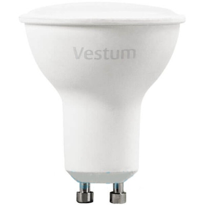 Лампочка Vestum LED MR16 8W 4100K 220V GU10 (1-VS-1508) Винница - изображение 1