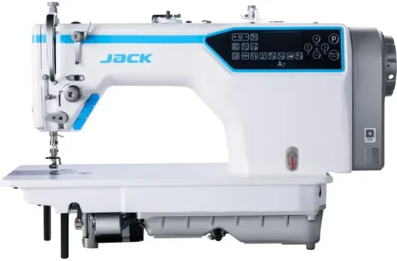 Швейная машина Jack Stebnówka A7-Dh - Automat Do Krawiectwa Średniego I Grubego Ściegi Ozdobne, Стіл Киев
