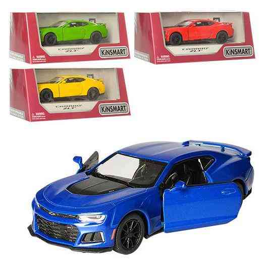 Машинка KT5399W мет., інерц., 1: 38, гум. колеса, відчин. двері, 4 кольори, кор., 16-7-8,5 см., шт Київ