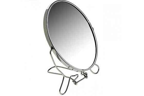 Зеркало с подставкой хром №8 Харьков