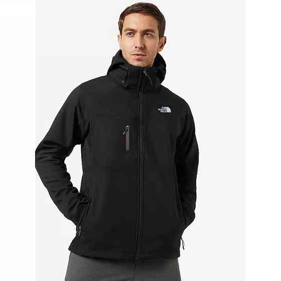 Мужская батальная ветровка The North Face Antora Jacket Windstopper Киев