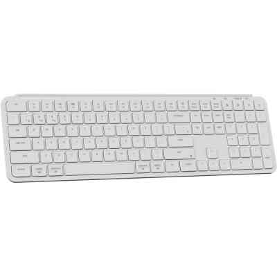 Клавиатура Keychron B6 Pro Wireless/Bluetooth/USB UA Ivory White (B6P-K8-UA) Винница