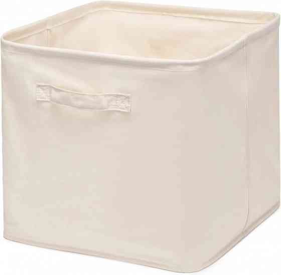 Кошик білий водонепроникний для іграшок та білизни 50х40 см Вінниця