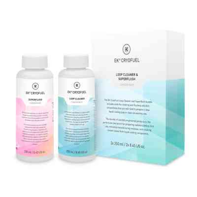 Охолоджуюча рідина Ekwb EK-CryoFuel Loop Cleaner + Superflush (Concentrate 250 (3831109897720) Вінниця