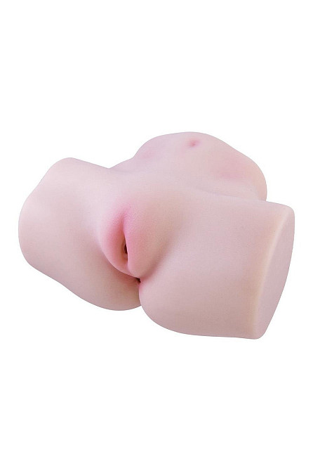 Мастурбатор із 2 тунелями NMC Life Like Masturbator із силікону, 13.9 см Sex Aura Київ - фото 2