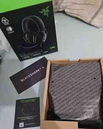 Нові! Razer BlackShark V2 X Black — ігрові навушники з 7.1 звуком. Харків