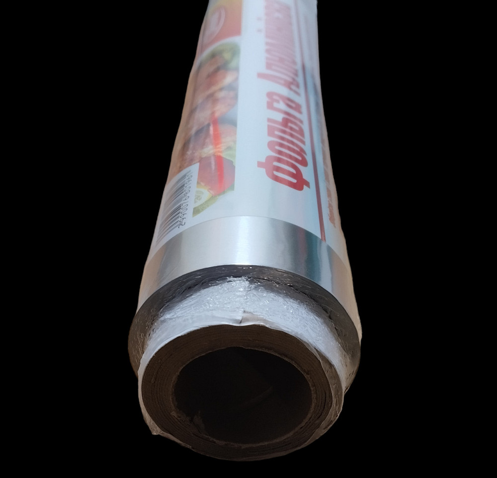 Фольга пищевая Виват 1 кг — алюминиевая фольга для запекания, хранения и упаковки продуктов. Харьков - изображение 3