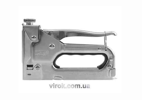 Степлер з регулятором сили YATO : для скоб b=11,3 мм, h= 4-14 мм, t= 0,7 мм [12/24] Одеса