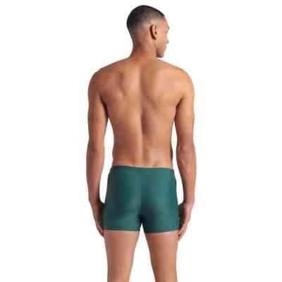 Плавки Arena Bright Glare Swim Short 008941-601 зелений, білий 85 (3468337533924) Винница