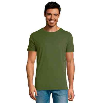 Футболка Sol's Martin men темний хакі XL (02855289XL) Винница